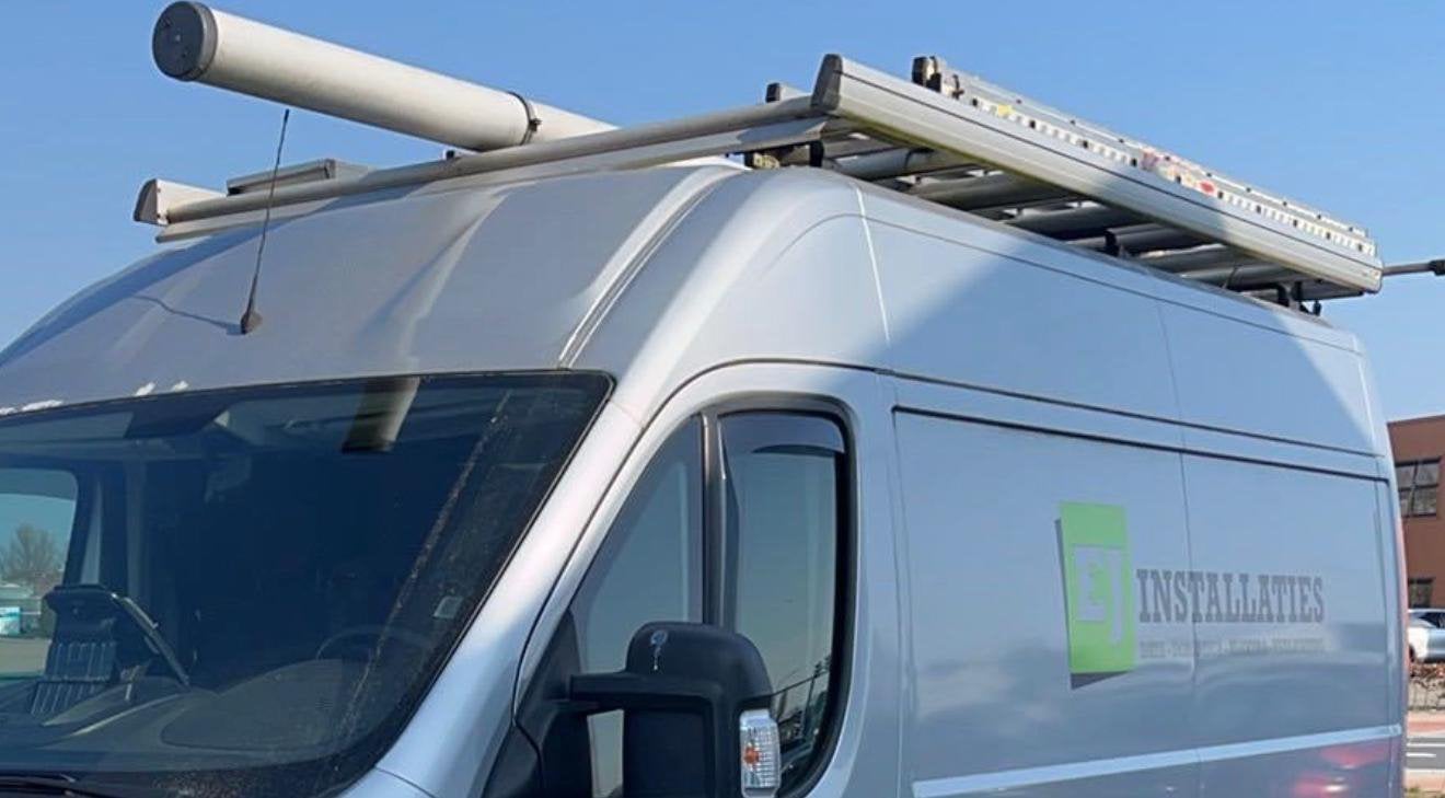 Imperiaal Peugeot Boxer/fiat ducato/citroen jumper, Ophalen, Zo goed als nieuw
