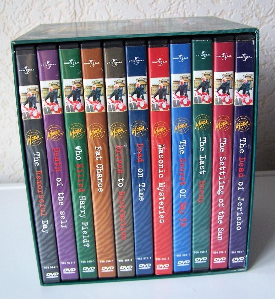 Inspector Morse Box (11DVD), Cd's en Dvd's, Dvd's | Tv en Series, Ophalen of Verzenden, Zo goed als nieuw, Actie en Avontuur, Boxset