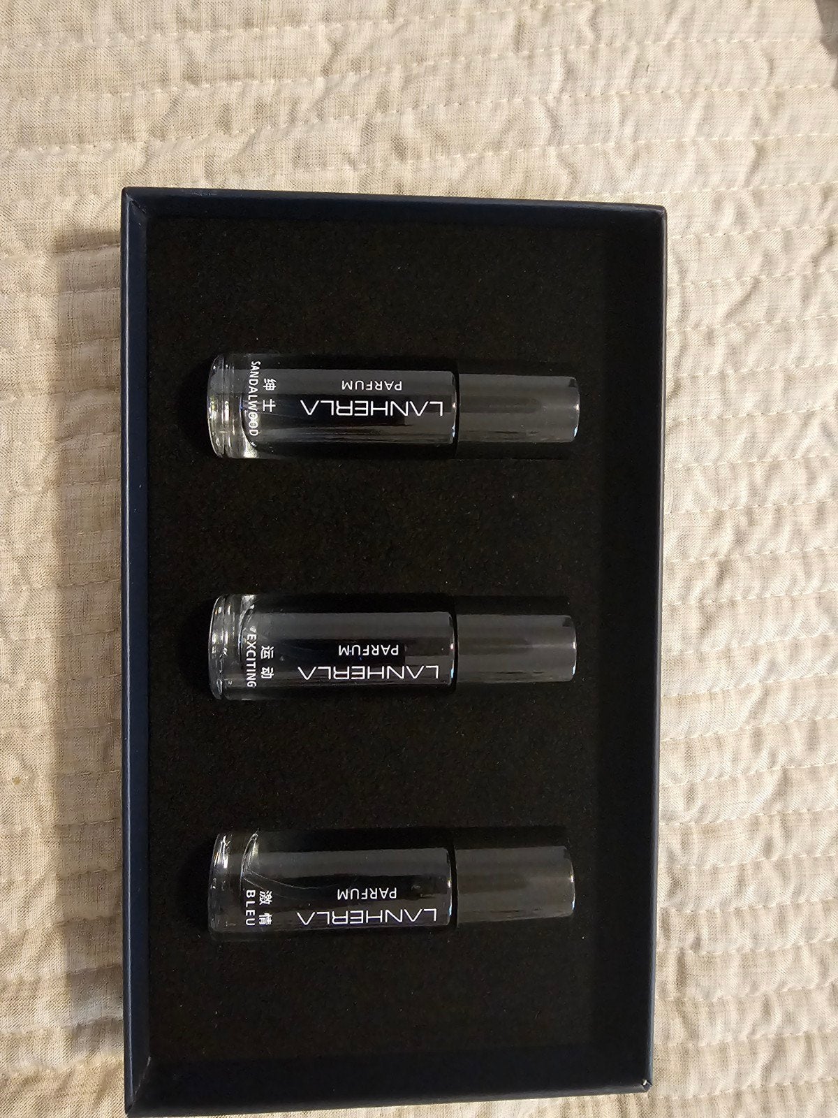 LANHERLA Parfum Set - 3x10ml Heren Geuren, Ophalen of Verzenden, Nieuw