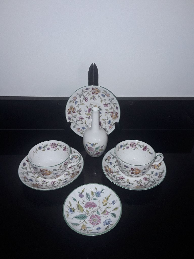 Engels Minton haddon hall setje, Verzenden