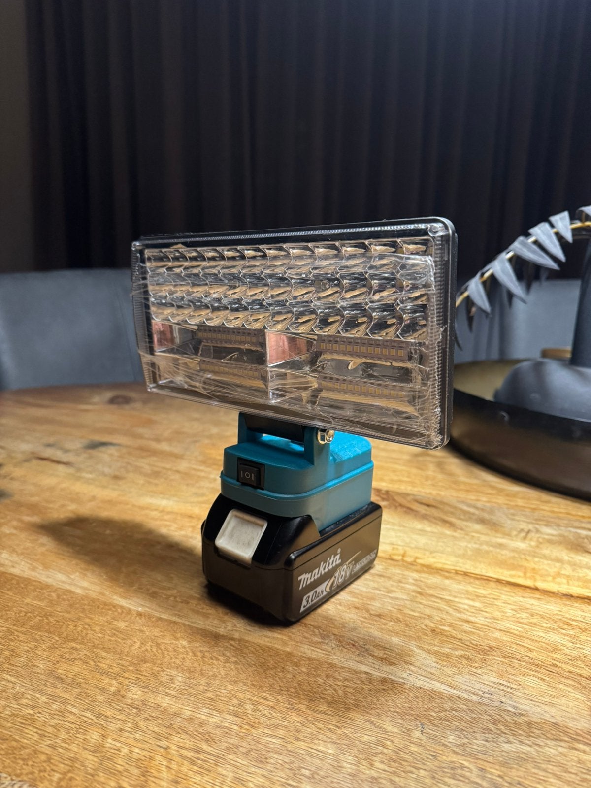 Draadloze LED Werk- Bouwlamp - Geschikt voor Makita 18V, Verzenden, Nieuw, Overige typen