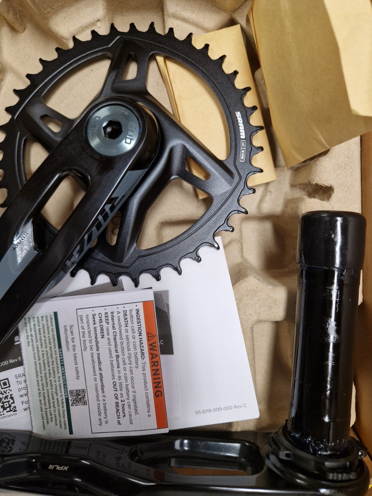 SRAM Rival XPLR Wide dub crank NIEUW 40T, Ophalen of Verzenden, Aluminium
