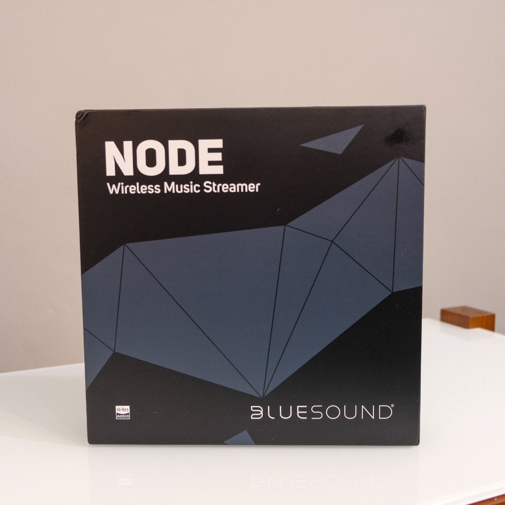 NODE N-130B top Hi-res DAC Streamer Wireless PreAmp + BluOS, Ophalen, Nieuw, HDMI