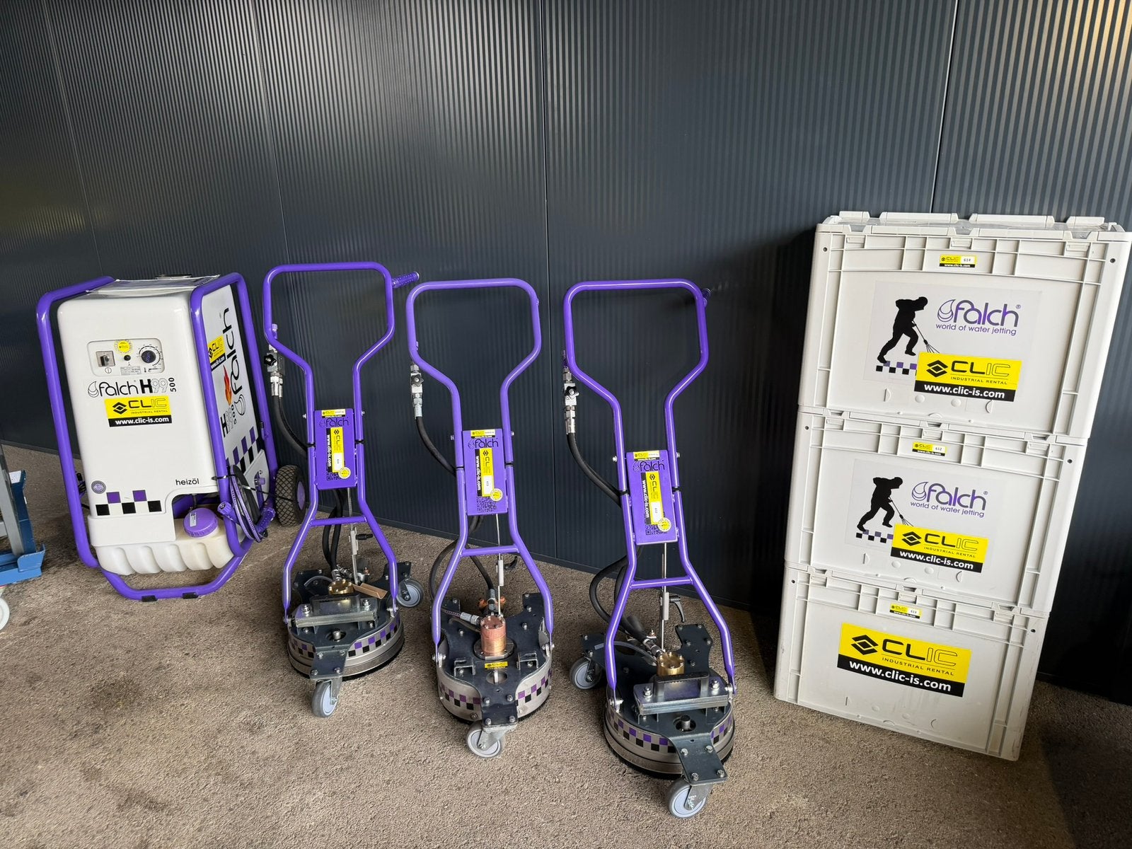 Falch Scater 5 Terrasreiniger, Ophalen of Verzenden, Zo goed als nieuw, Elektrisch