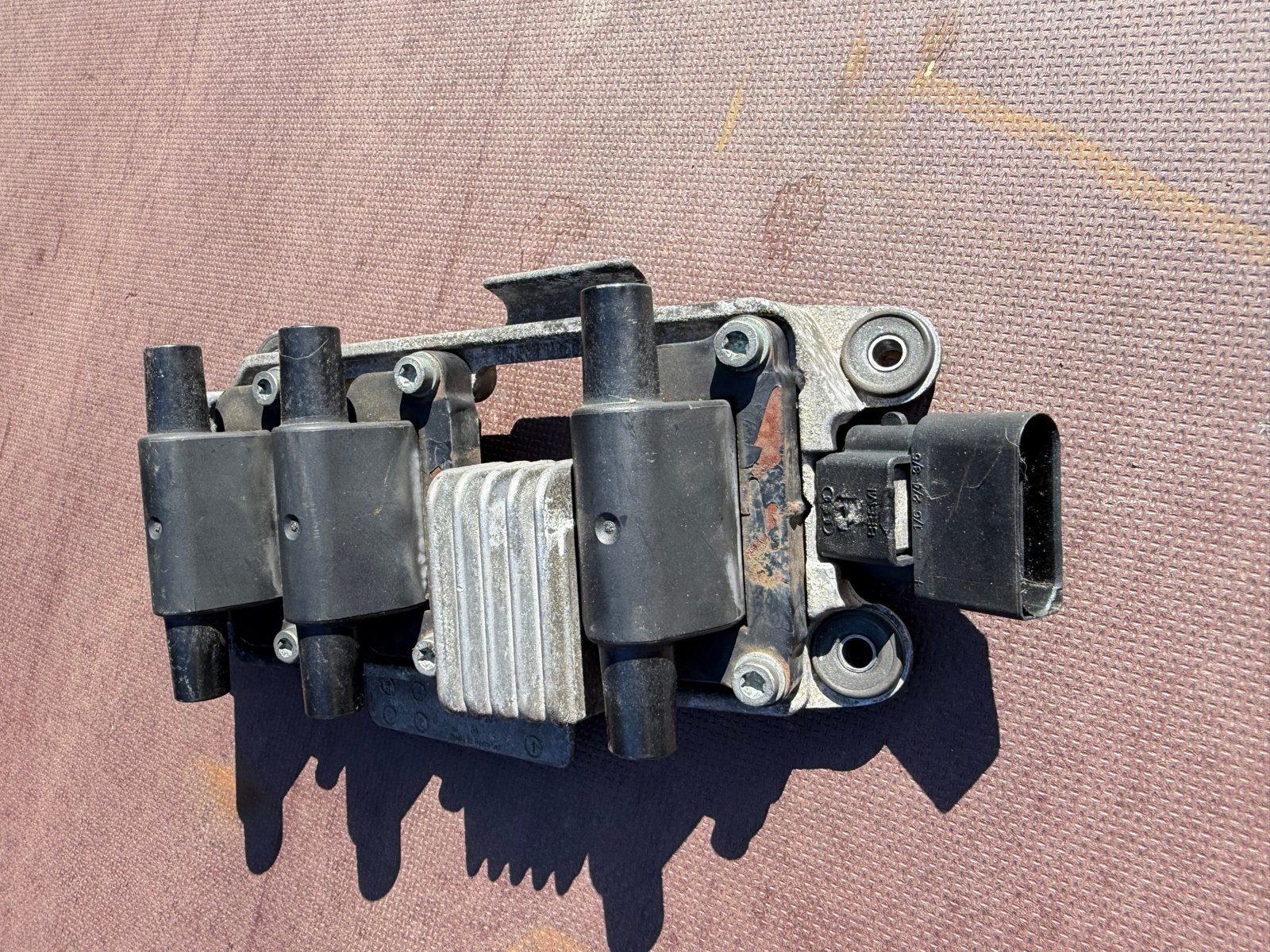 Bobines Audi A4 B5 / VW Passat 2.8 V6 Benzine, Ophalen of Verzenden, Gebruikt, Audi