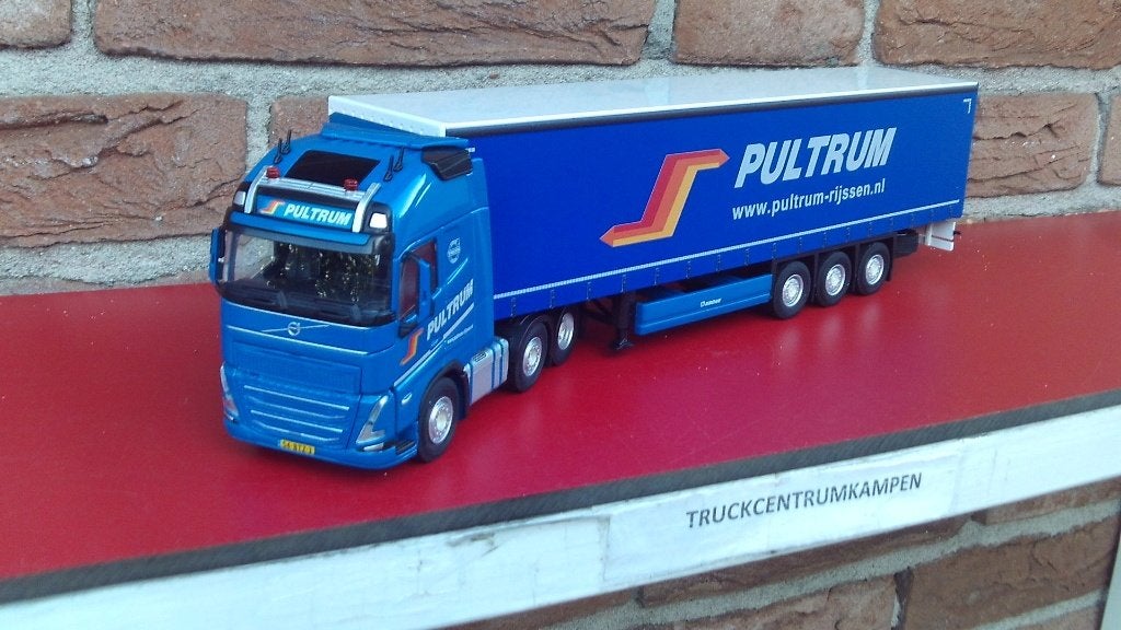 Cavallino  Volvo  FH  6 x 2  van  Pultrum., Ophalen of Verzenden, Nieuw, Bus of Vrachtwagen, Wsi