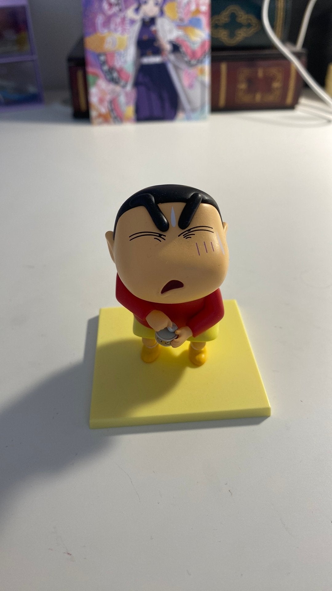 Crayon Shinchan figuurtje(蜡笔小新）, Ophalen, Zo goed als nieuw
