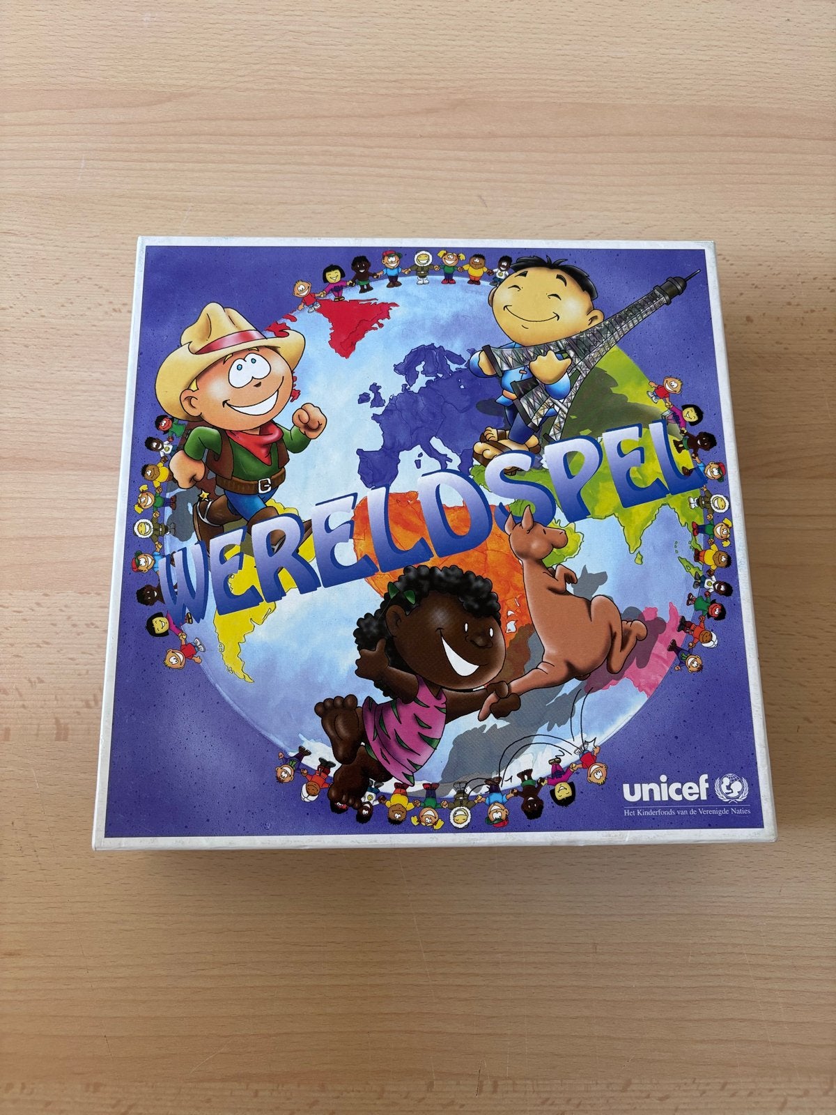 Unicef Wereldspel - Nieuw en Compleet, Ophalen of Verzenden, Nieuw