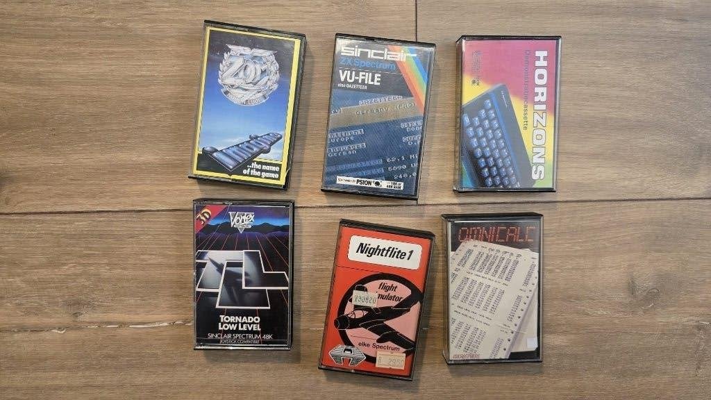 ZX Spectrum cassettes, Computers en Software, Ophalen of Verzenden, Sinclair