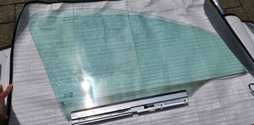 Portier ruit opel corsa c, Ophalen of Verzenden, Gebruikt, Opel