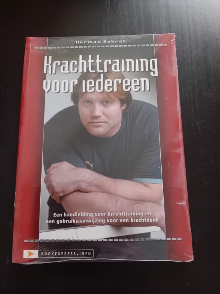 Krachttraining voor iedereen - Herman Debrot (Nieuw), Ophalen of Verzenden, Nieuw, Herman Debrot, Fitness
