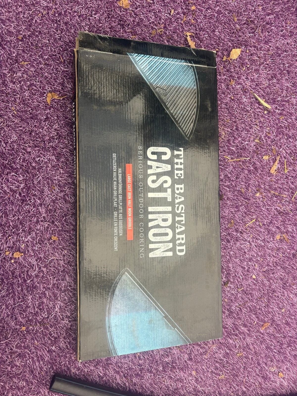 The Bastard Half Moon large Griddle Gietijzer Nieuw, Ophalen of Verzenden, Nieuw
