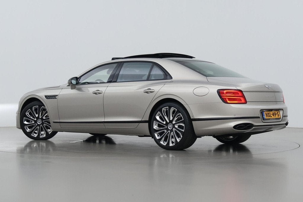 Bentley Flying Spur 2.9 V6 Hybrid Mulliner | NAIM Audio | Re, Automaat, Stof, Gebruikt, Euro 6