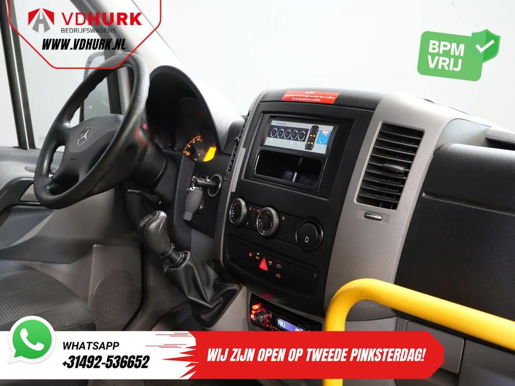 Mercedes-Benz Sprinter 313 2.2 CDI L2H2 €8.772 Incl. BTW B, 13 km/l, Euro 5, Gebruikt, 4 cilinders