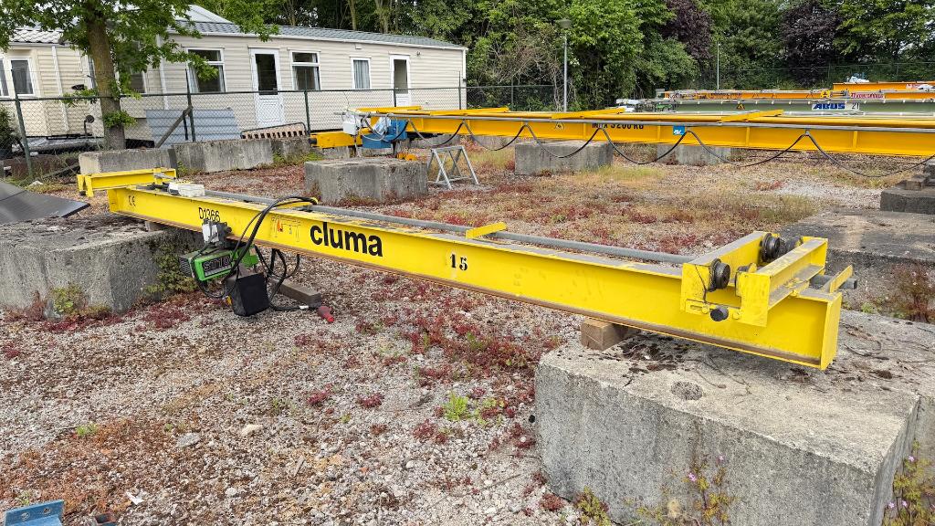 Stahl onderhangkraan 4.730 mm / 1 ton / 2003, Ophalen, Info.scs@stahlcranes.com, Gebruikt, Daimlerstr. 6, 74653 Künzelsau (DE)