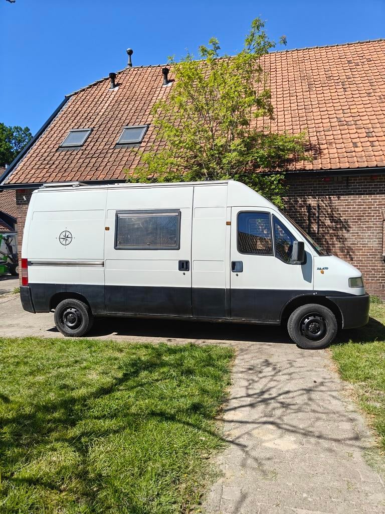 Fiat Ducato Camperbusje, Caravans en Kamperen, Campers