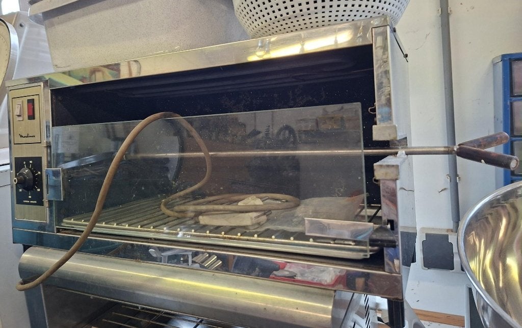 Moulinex Kippen Grill, Minder dan 45 cm, Verzenden, Onbekend, Oven met grill