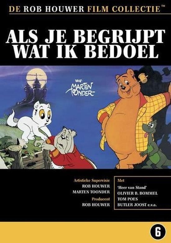 Als Je Begrijpt Wat Ik Bedoel DVD, Europees, Tekenfilm, Verzenden, Alle leeftijden