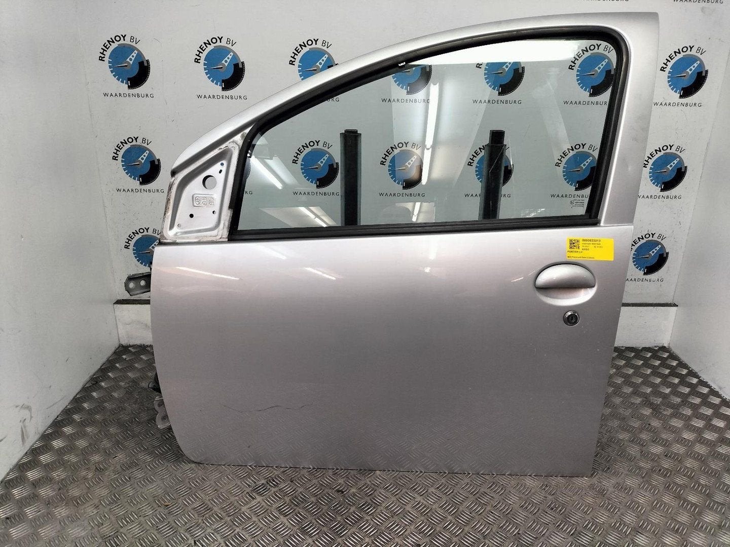 TOYOTA AYGO 1.0 50KW PORTIER LV  2007, Gebruikt, Deur, Voor, Ophalen of Verzenden
