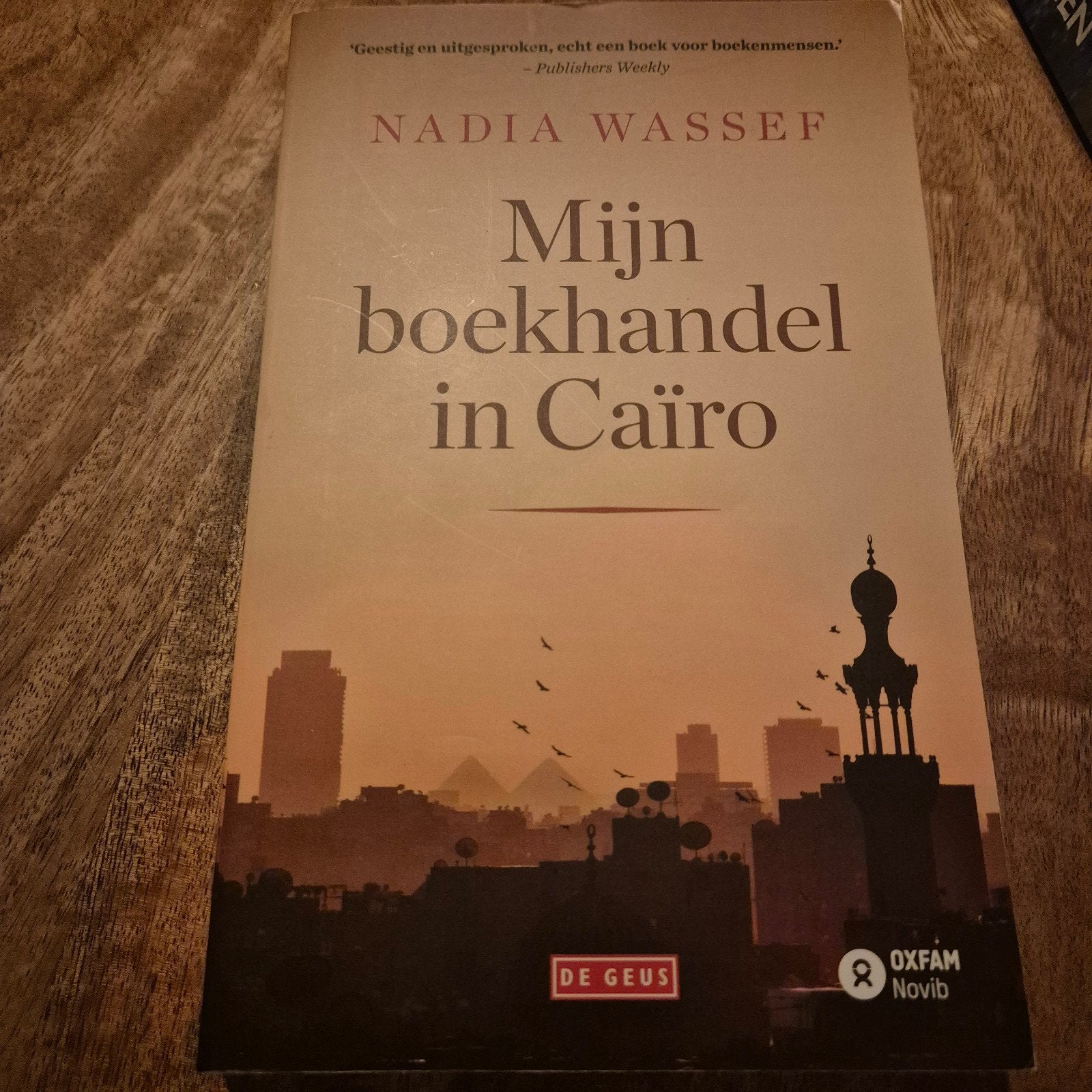 Mijn boekhandel in Caïro - Nadia Wassef, Ophalen of Verzenden, Zo goed als nieuw, Nadia Wassef, Wereld overig