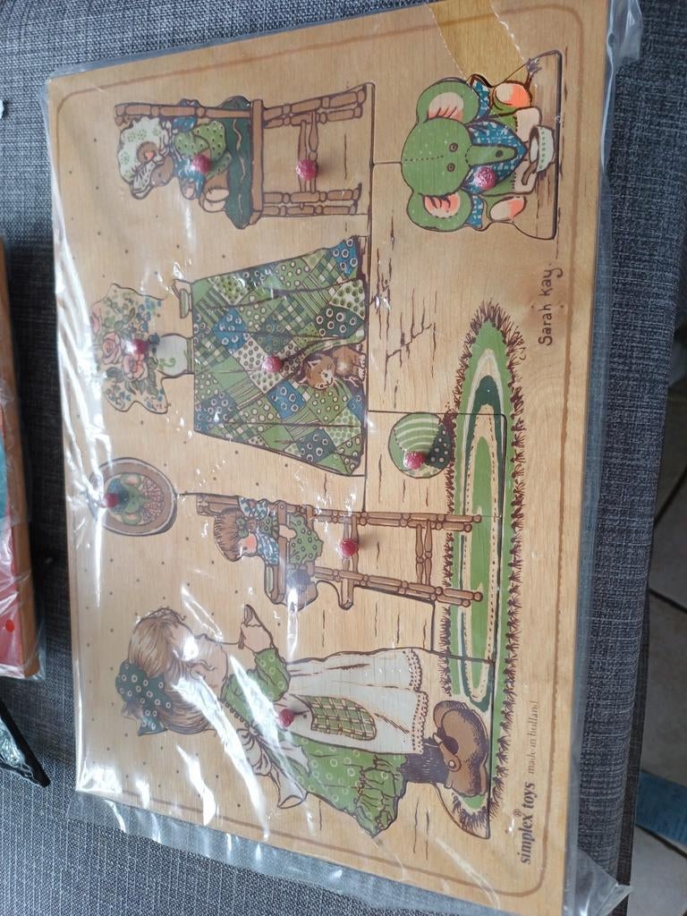 Vintage Houten Puzzels - Simplex Toys & Ravensburger, Ophalen of Verzenden