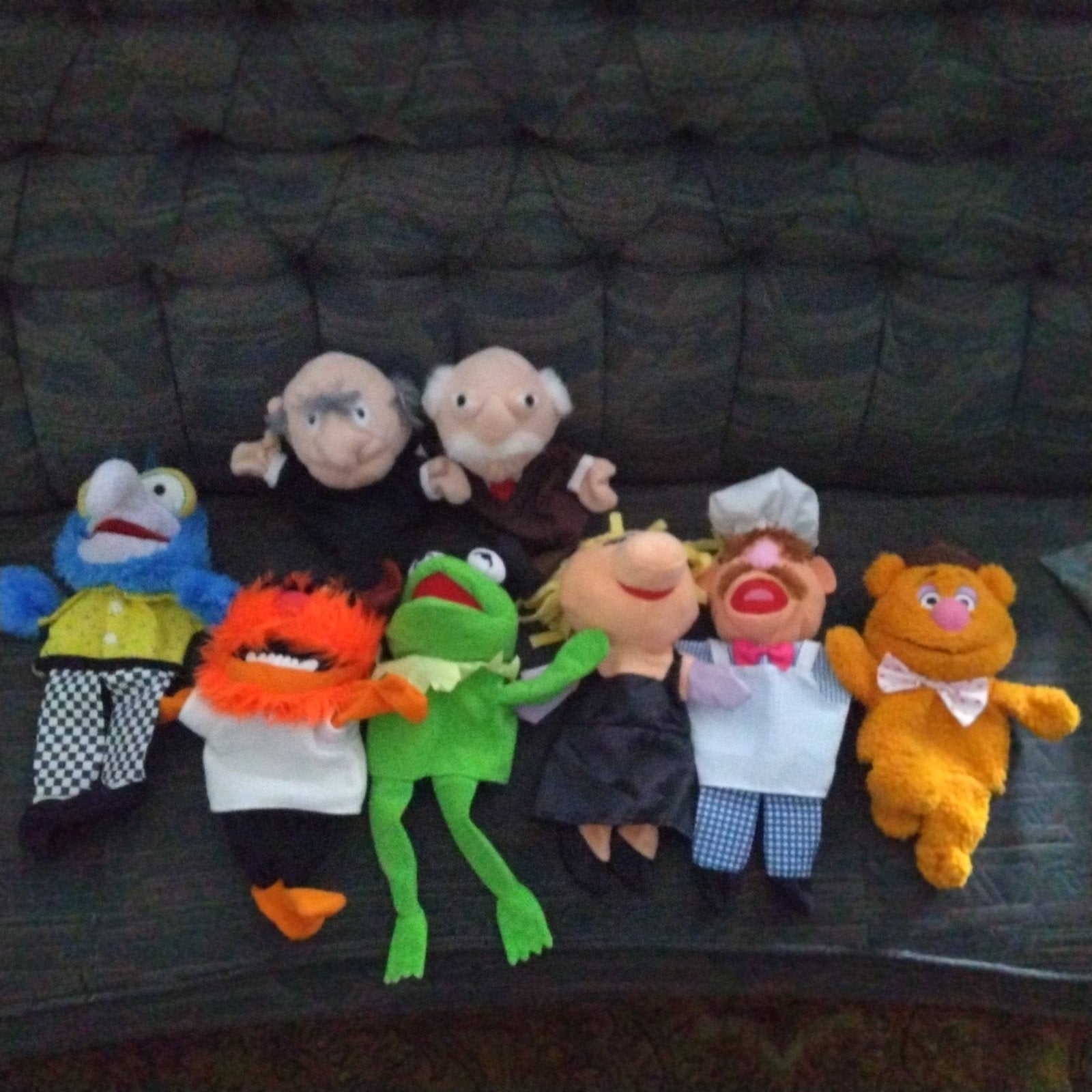 Complete serie Muppet Show handpoppen - Vintage collectie, Ophalen of Verzenden, Overige typen