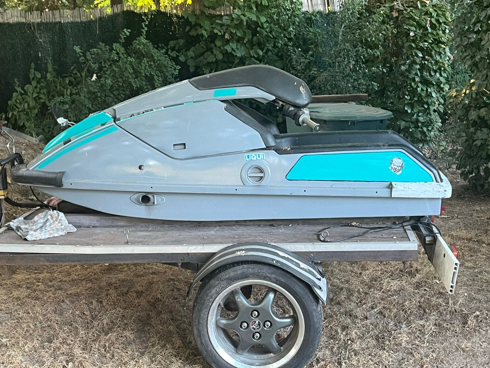 Jetski Kawasaki 650 sx inclusief aanhanger, Ophalen, Gebruikt