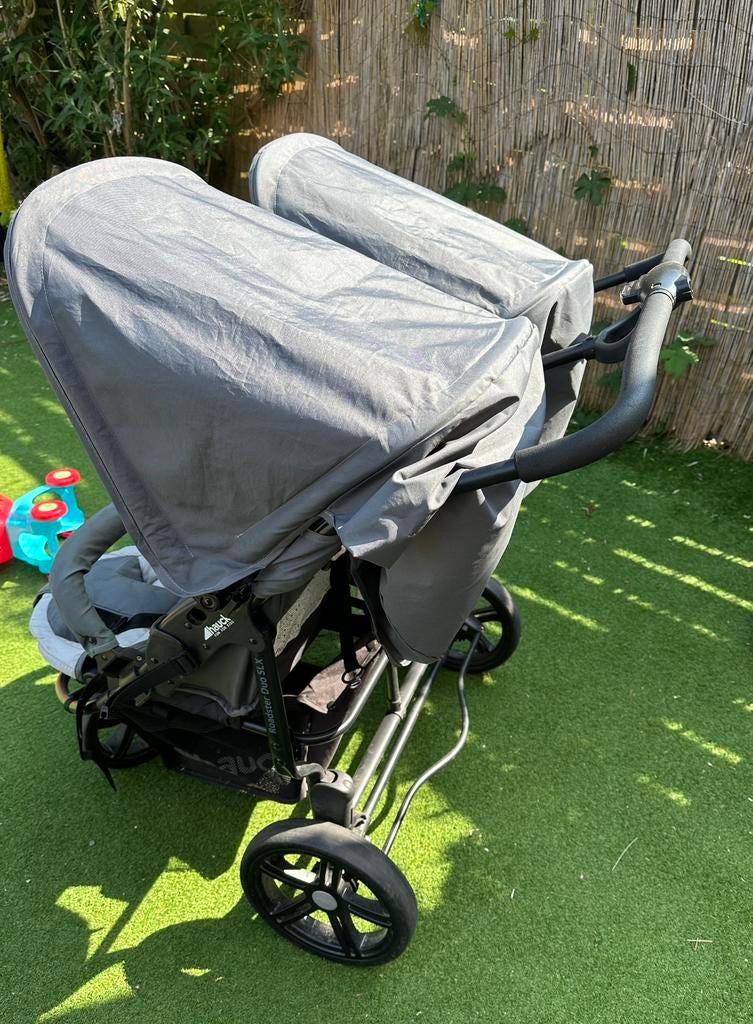Duo kinderwagen Hauck, Ophalen, Zo goed als nieuw