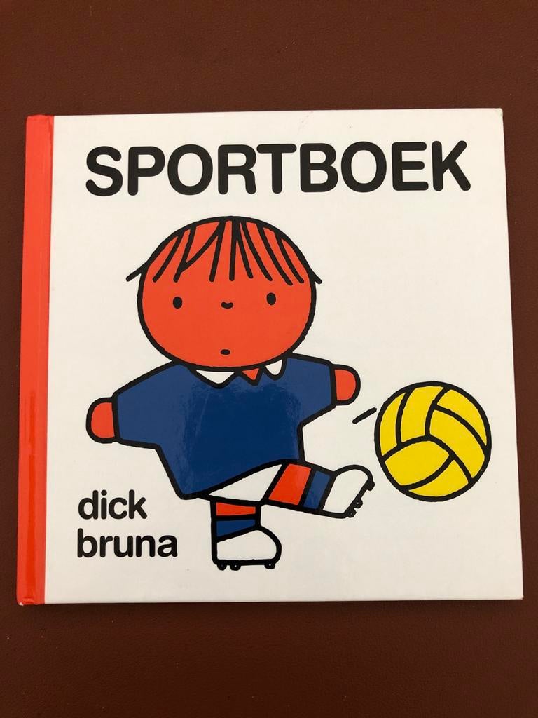 Dick Bruna Sportboek - Klassiek kinderboek, Ophalen of Verzenden, Zo goed als nieuw, Prentenboek