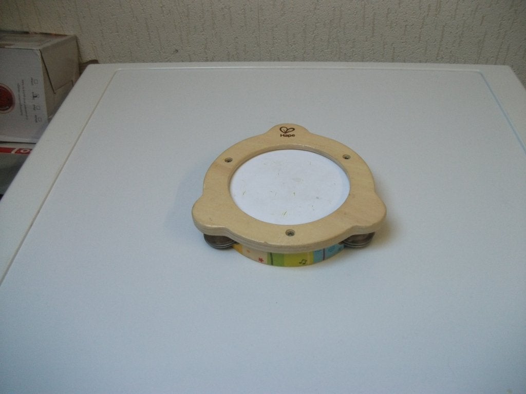 Tamboerijn Hape, Ophalen of Verzenden, Gebruikt
