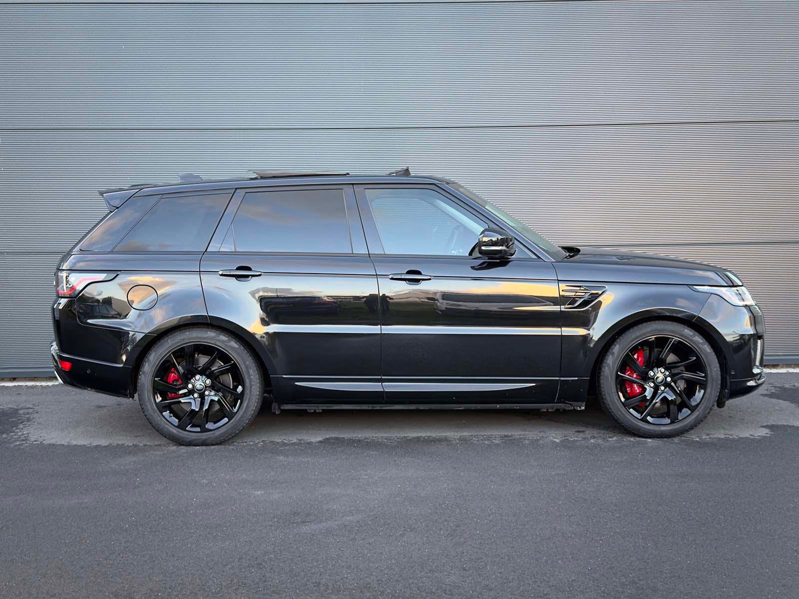 Land Rover RANGE ROVER SPORT P400e Autobiography Dynamic, Pa, Automaat, Dealer onderhouden, Gebruikt, 4 cilinders