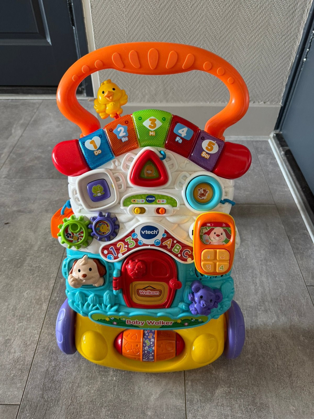 VTech Baby Walker / Loopwagen, Kinderen en Baby's, Speelgoed | Vtech, Ophalen, Zo goed als nieuw, 6 maanden tot 2 jaar