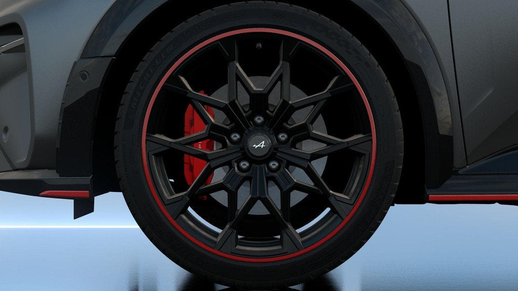 Alpine A290 GTS Pack Driving | Signature Rouge | Blind spot, Auto's, Alpine, Stof, Overige carrosserieën, Overige brandstoffen
