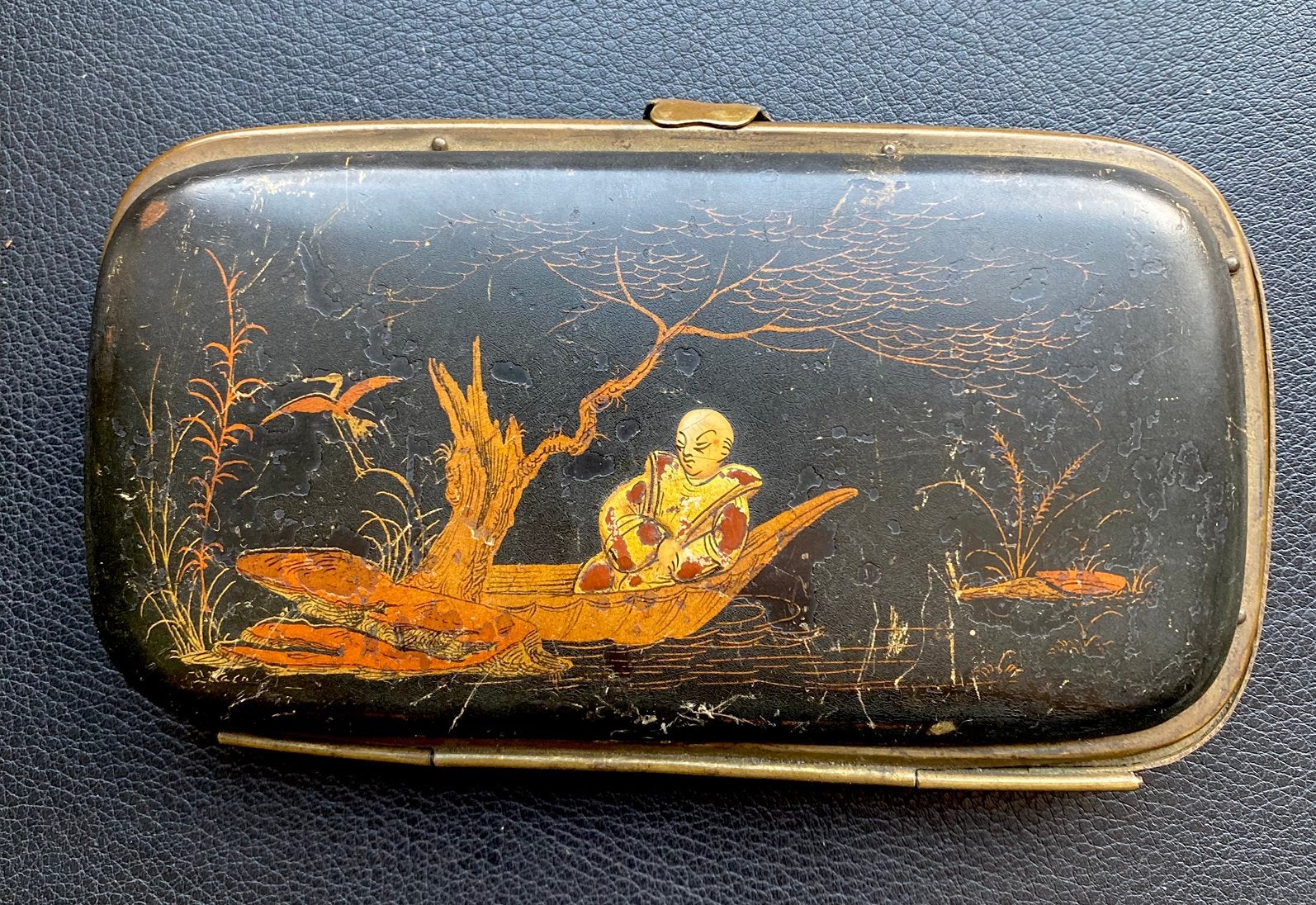 Sigarendoosje, Ophalen of Verzenden