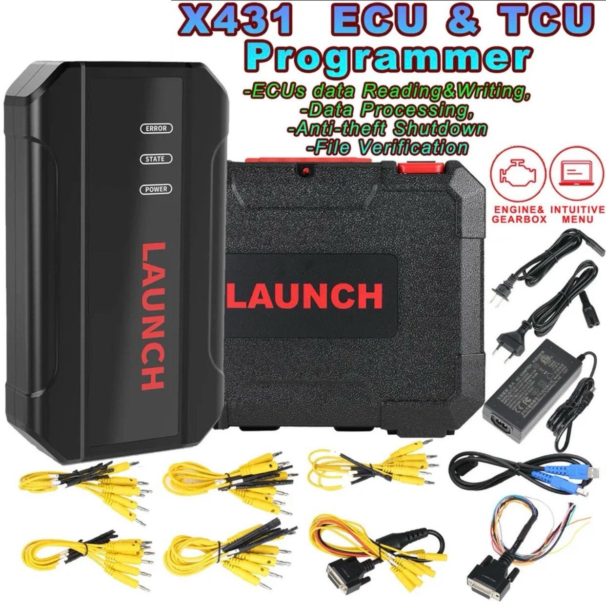 Launch X431 ECU & TCU-programmeur, Auto diversen, Ophalen of Verzenden