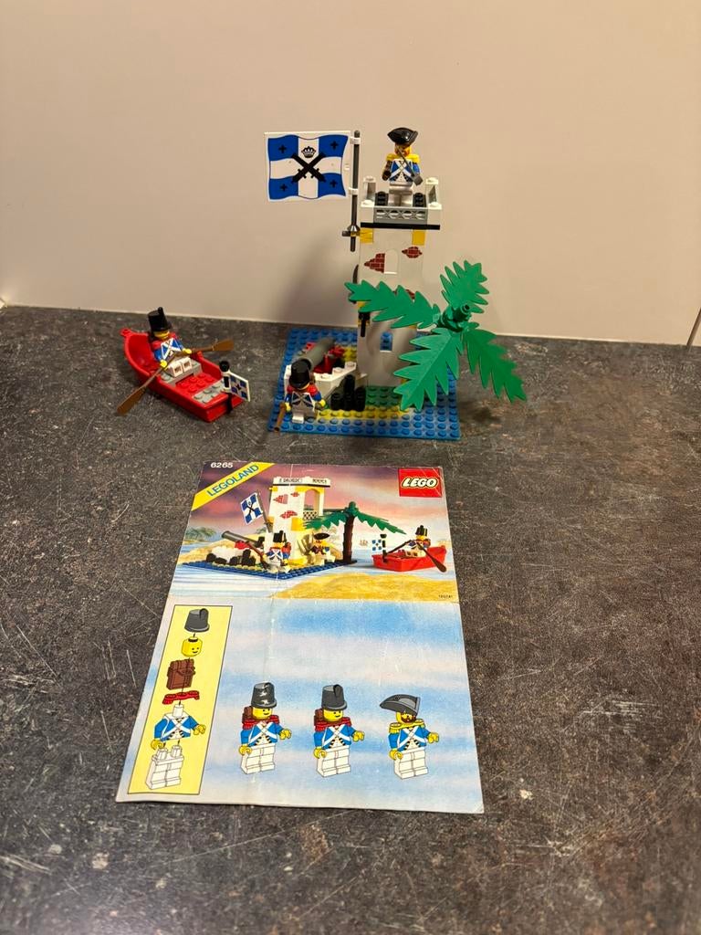 Lego 6265 - Sabre Island, Kinderen en Baby's, Speelgoed | Duplo en Lego, Ophalen of Verzenden, Zo goed als nieuw