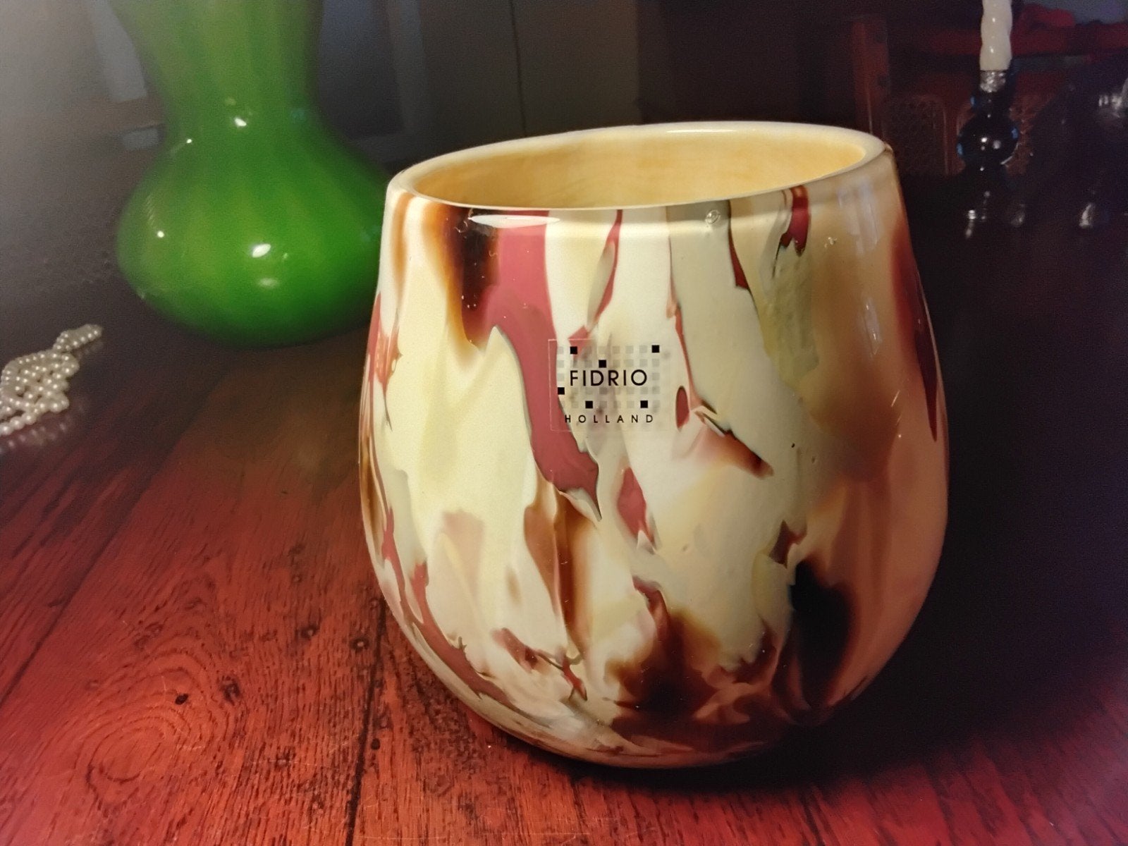 Fibrio vaas, Antiek en Kunst, Antiek | Woonaccessoires, Ophalen of Verzenden