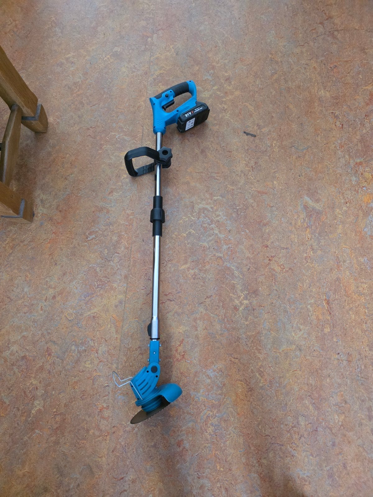 Electrische draadloze onkruid en of grasmaaierEle, Ophalen of Verzenden