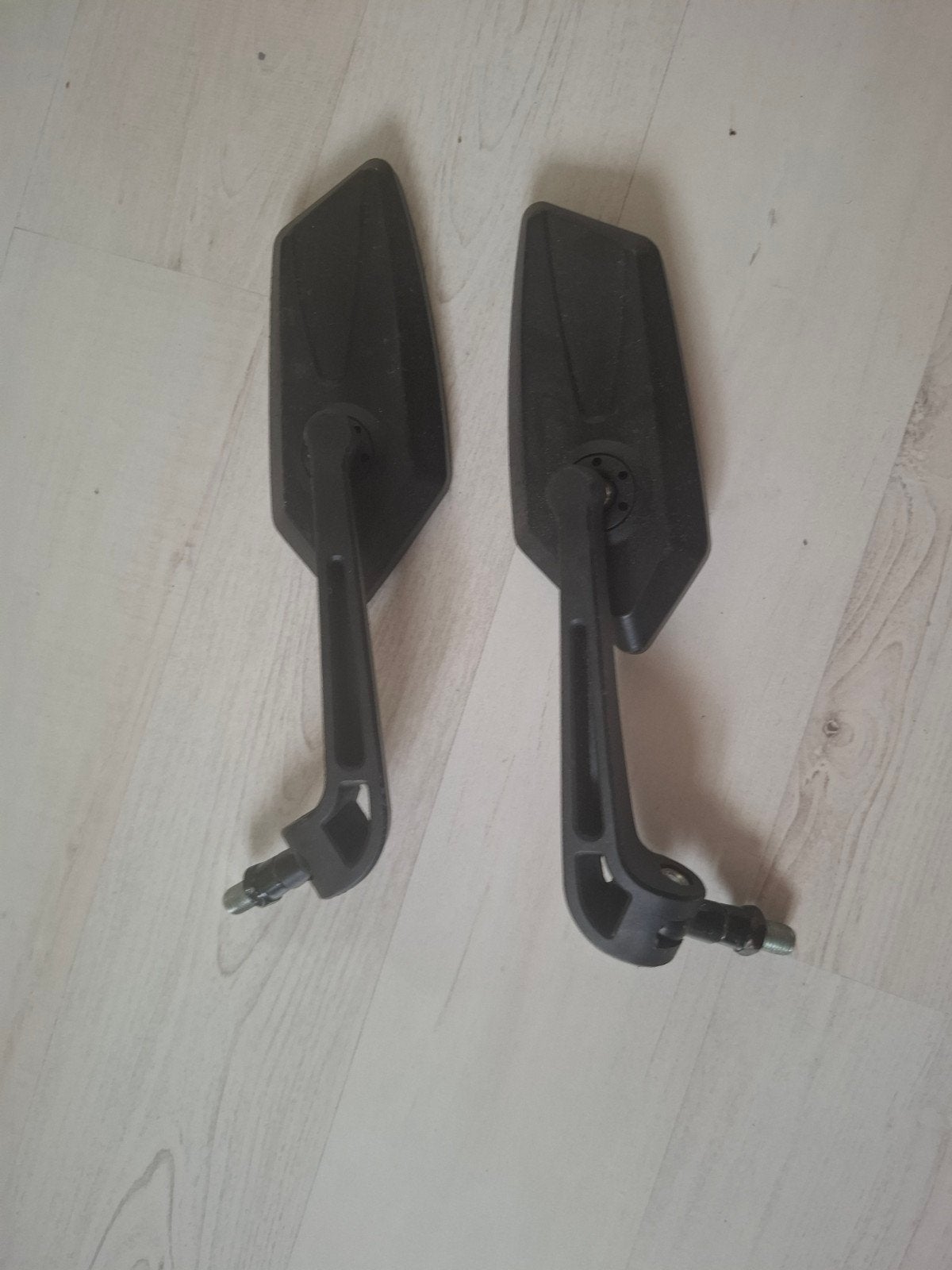 KOSO motorfiets spiegels - Gebruikt, Ophalen of Verzenden, Gebruikt