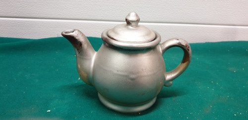 Theepot aardewerk beeld, Ophalen of Verzenden, 'T Olde Gre-j, Info@toldegrej.nl, Endepoelstraat 20f Didam