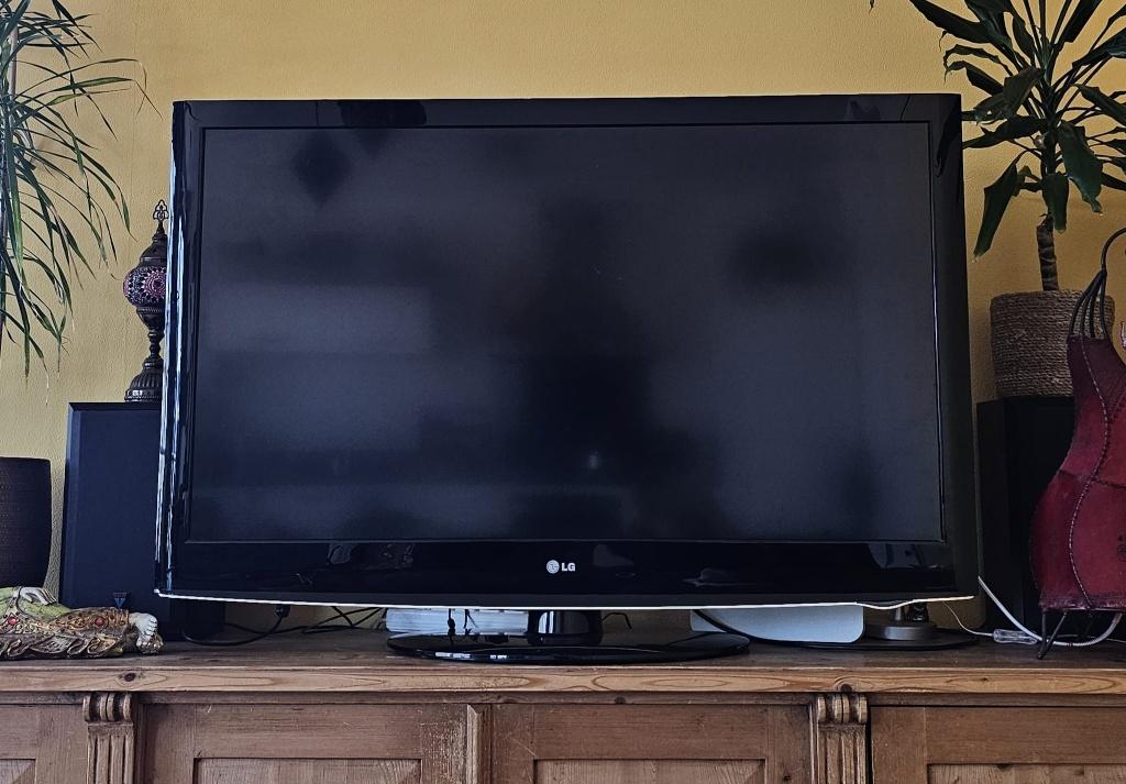 LG 47 inch tv, Ophalen, Gebruikt, 50 Hz, LCD