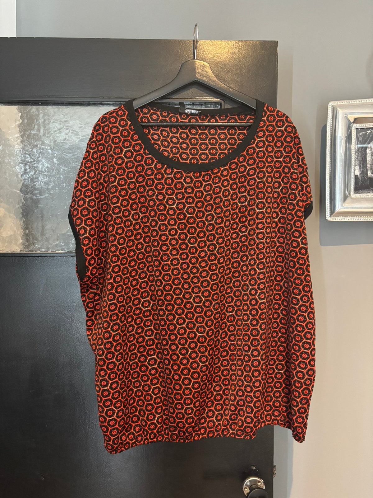 Norah top maat 48, Maat 46/48 (XL) of groter, Ophalen of Verzenden, Zo goed als nieuw, Korte mouw