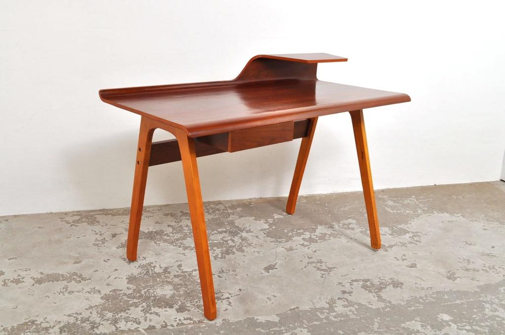 Div tafel bureau vintage salontafel side table eettafel, Huis en Inrichting, Tafels | Eettafels, Gebruikt, 150 tot 200 cm, Teakhout