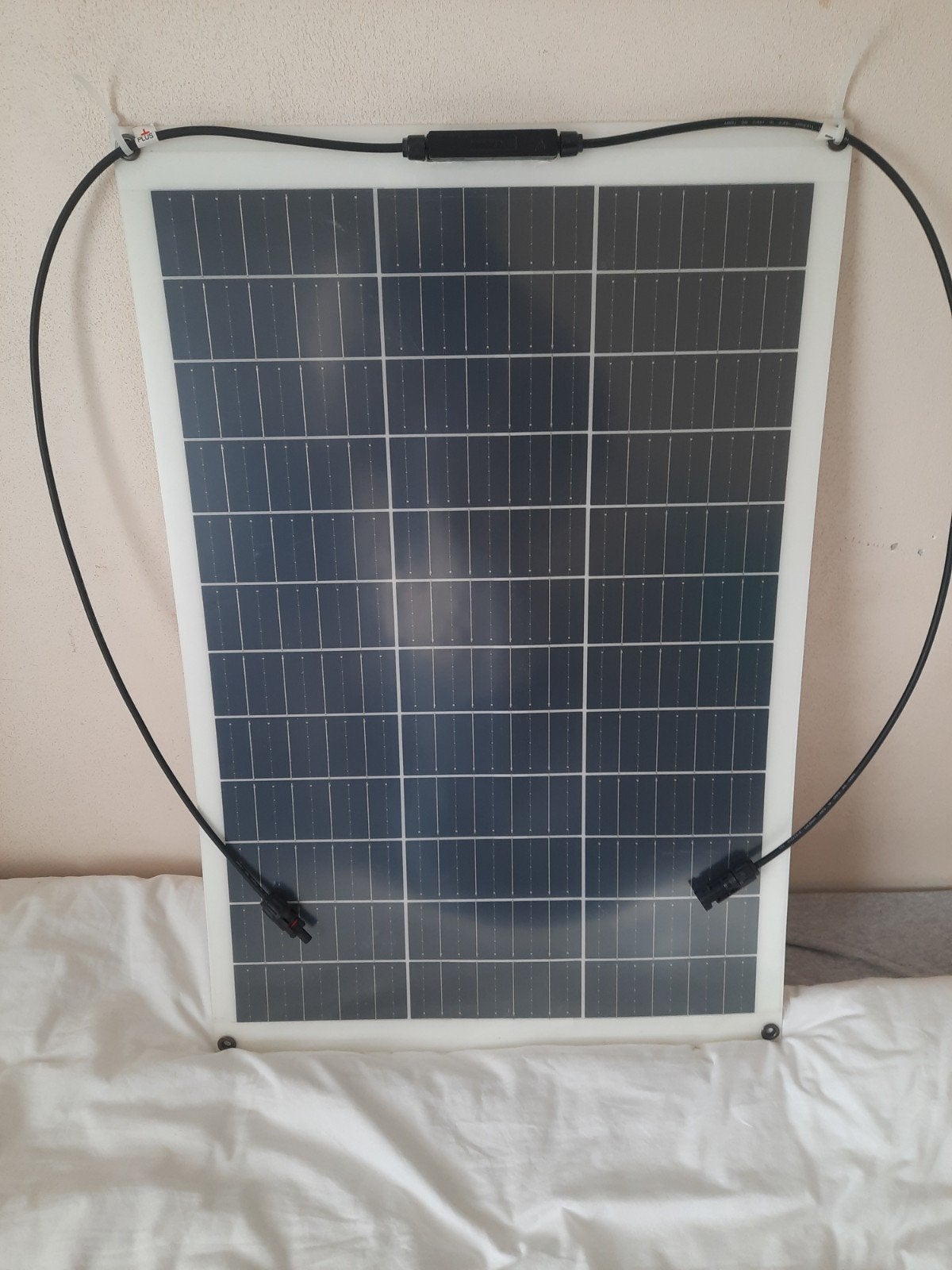 Flexibel zonnepaneel 75 watts., Ophalen of Verzenden, Zo goed als nieuw