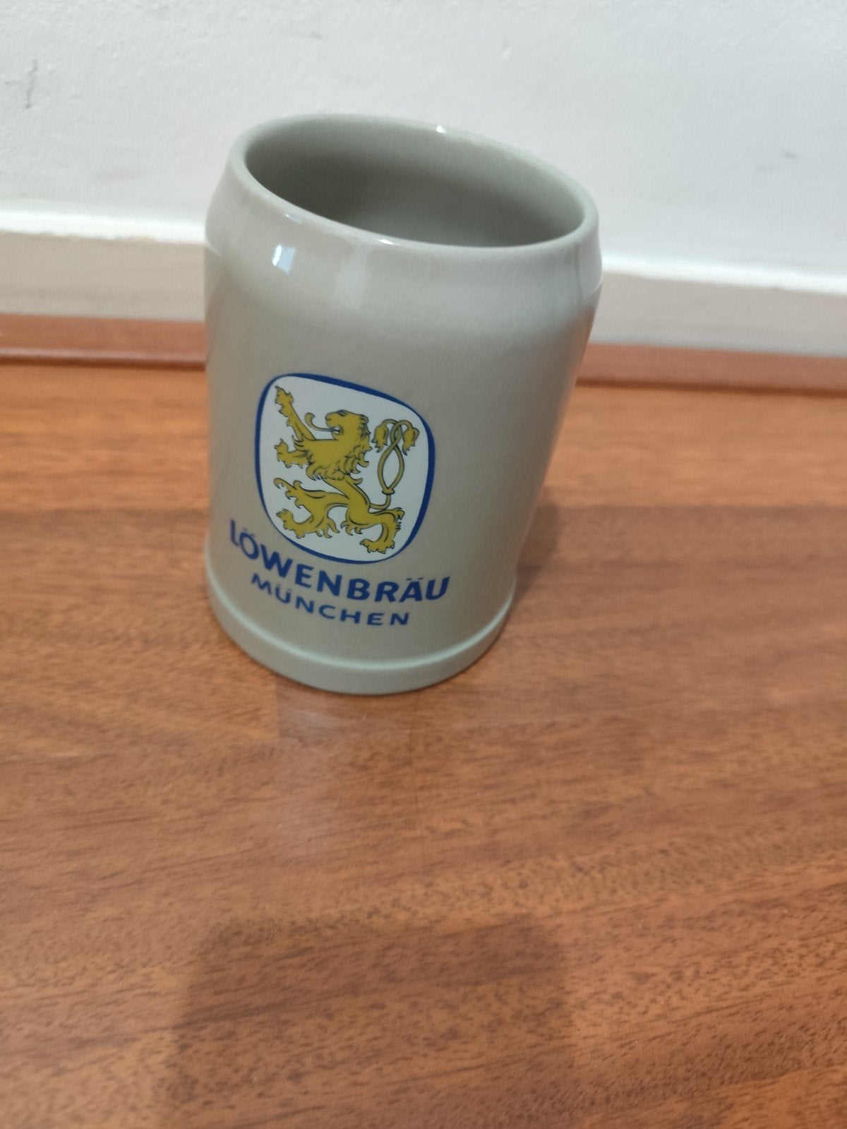 Vintage Löwenbräu München Bierpul - Keramiek, Ophalen of Verzenden