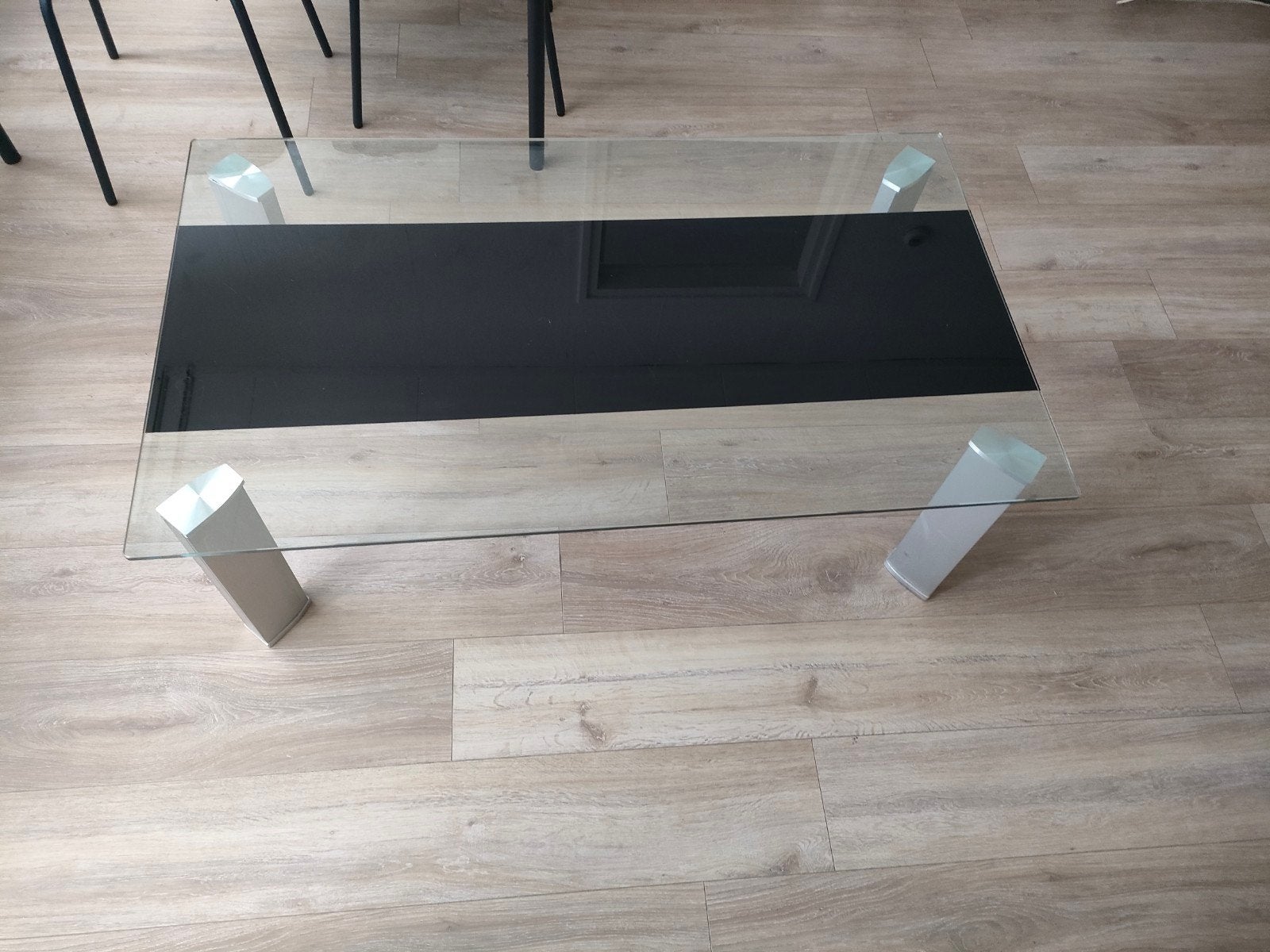 glazen koffietafel, Ophalen, 50 – 75, 50 tot 100 cm, 100 tot 150 cm