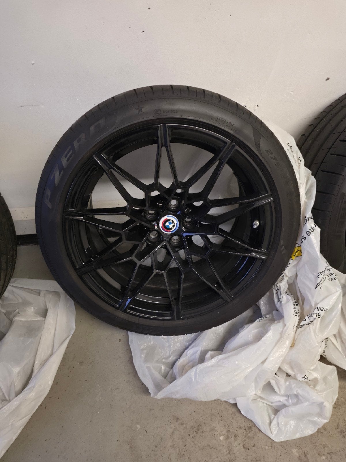 BMW M4 M3 G serie 19/20 inch velgen 826M, Ophalen, Gebruikt, Banden en Velgen, Personenwagen