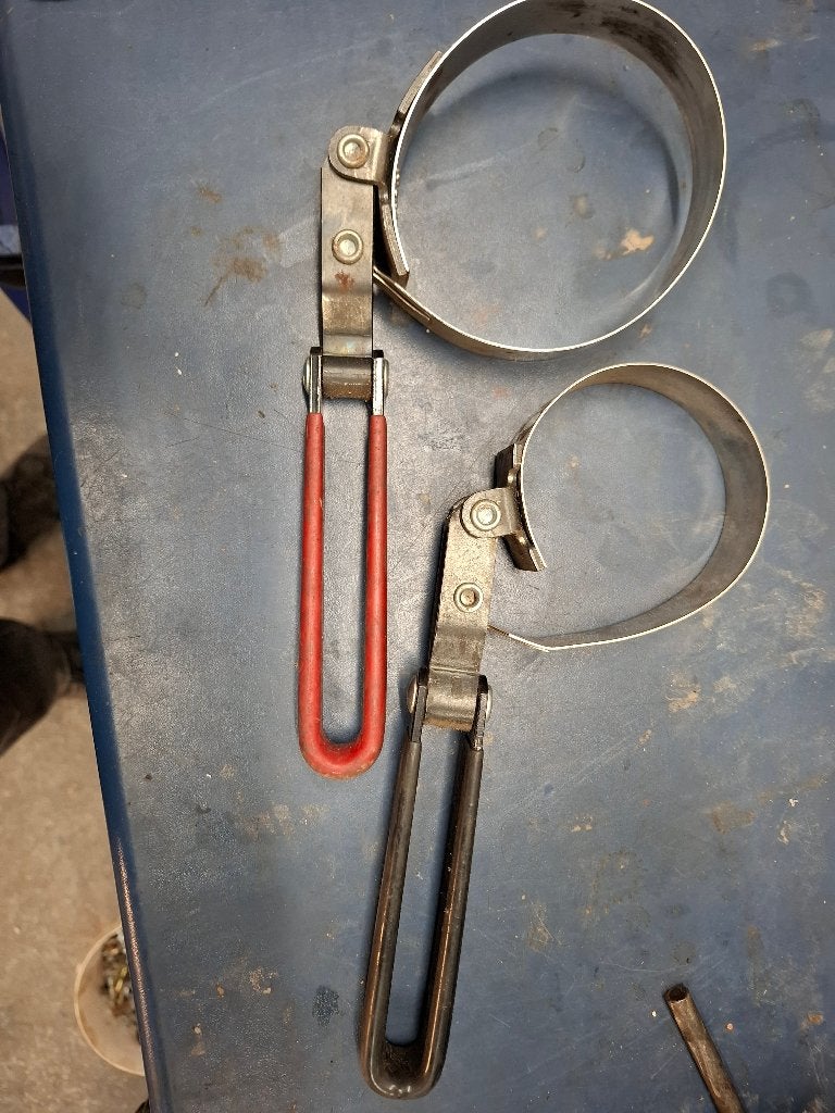 oliefiltertang, Auto diversen, Ophalen of Verzenden, Gebruikt