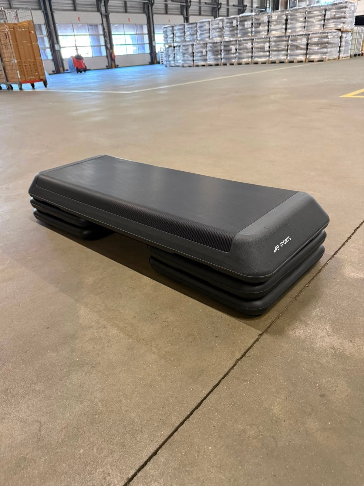 Stevige Stepbank - Ideaal voor Thuis of Sportschool, Ophalen, Zo goed als nieuw, Benen, Stepbank