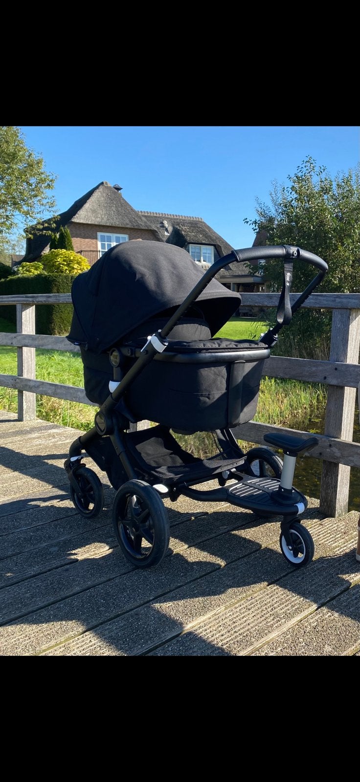 Bugaboo Fox 3 inclusief vele accesoires, Kinderen en Baby's, Kinderwagens en Combinaties, Gebruikt, Bugaboo, Met reiswieg, Ophalen